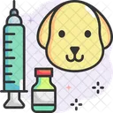 Pet Vaccination Icon