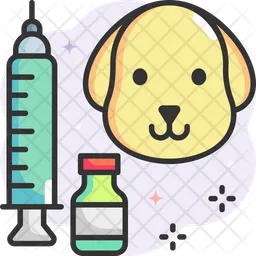 Pet Vaccination  Icon