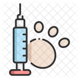 Pet vaccine  Icon