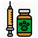 Vaccine Vet Medical Symbol
