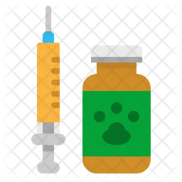 Pet Vaccine  Icon