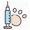 Pet Vaccine Vaccine Injection Icon