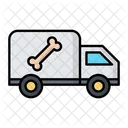Pet Van Van Truck Icon