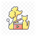 Pet videos  Icon
