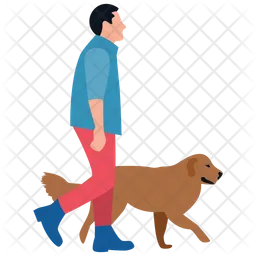 Pet Walk  Icon