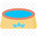 Pet Water Bowl  Icon