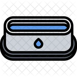 Pet Water Bowl  Icon