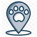 Pet Zone Pet Area Pet Location Icon