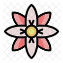 Petal Blossom Spring Icon