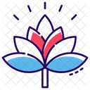 Lotus Fleur Fleur Generique Icône