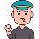 Petanque Player  Icon