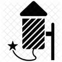 Petard Feu Dartifice Bombe De Celebration Icône