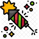 Petard Fireworks Craker アイコン