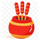 Petards Pot Chinois Icône