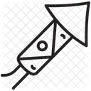 Dartifice Petard Fusee Icône