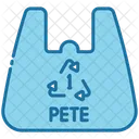 Pete Poly Bag Plastic Bag Icône