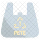 Pete Poly Bag Plastic Bag Icône