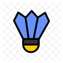 Galo De Transporte Badminton Jogo Icon