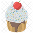 Cupcake Dessert Muffin Icon