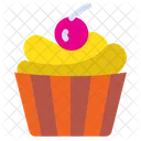 Gateau Nourriture Collations Icon