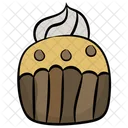 Cupcake Dessert Muffin Icon