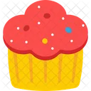 Cupcake Dessert Muffin Icône