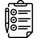 Petition Antrag Papier Symbol