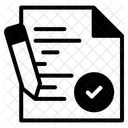 Petition Agreement Task Icon