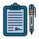 Paper Business Newsletter Icon