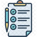 Petition Request Paper Icon