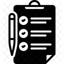 Petition Request Paper Icon