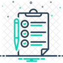 Petition Request Paper Icon