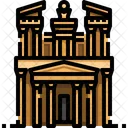 Petra Jordan Landmark Icon