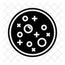 Petri Dish Scientific Icon
