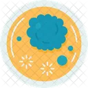 Petri Dish Laboratory Icon