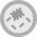 Petri Placa Laboratorio Icono