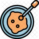 Petri Dish Scientific Icon