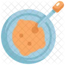 Petri Dish Scientific Icon
