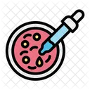 Petri Petri Dish Laboratory Icon