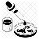 Dish Pipette Dropper Icon