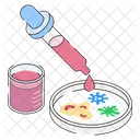 Dish Pipette Dropper Icon