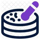 Petri Dish Culture Grow Icon
