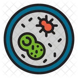 Petri Dish  Icon