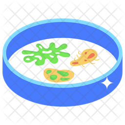 Petri Dish Icon - Download in Isometric Style Petri Dish Icon - Download in Isometric Style
