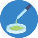 Petri Dish Dropper Laboratory Icon