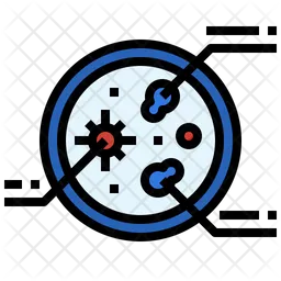 Petri Dish  Icon