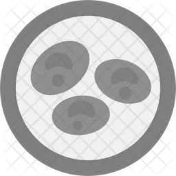 Petri Dish  Icon