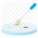 Petri Dish Cell Microorganism Icon