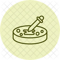 Petri dish  Icon