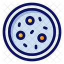 Petri Dish Microorganism Microbiology Icon